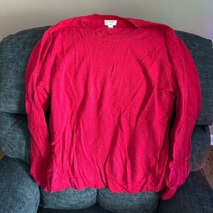 J.Crew Teddie sweater